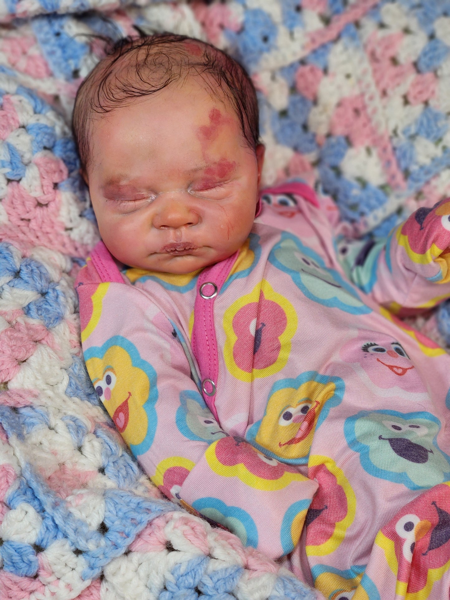 Leandre - Custom Reborn Cuddle Baby