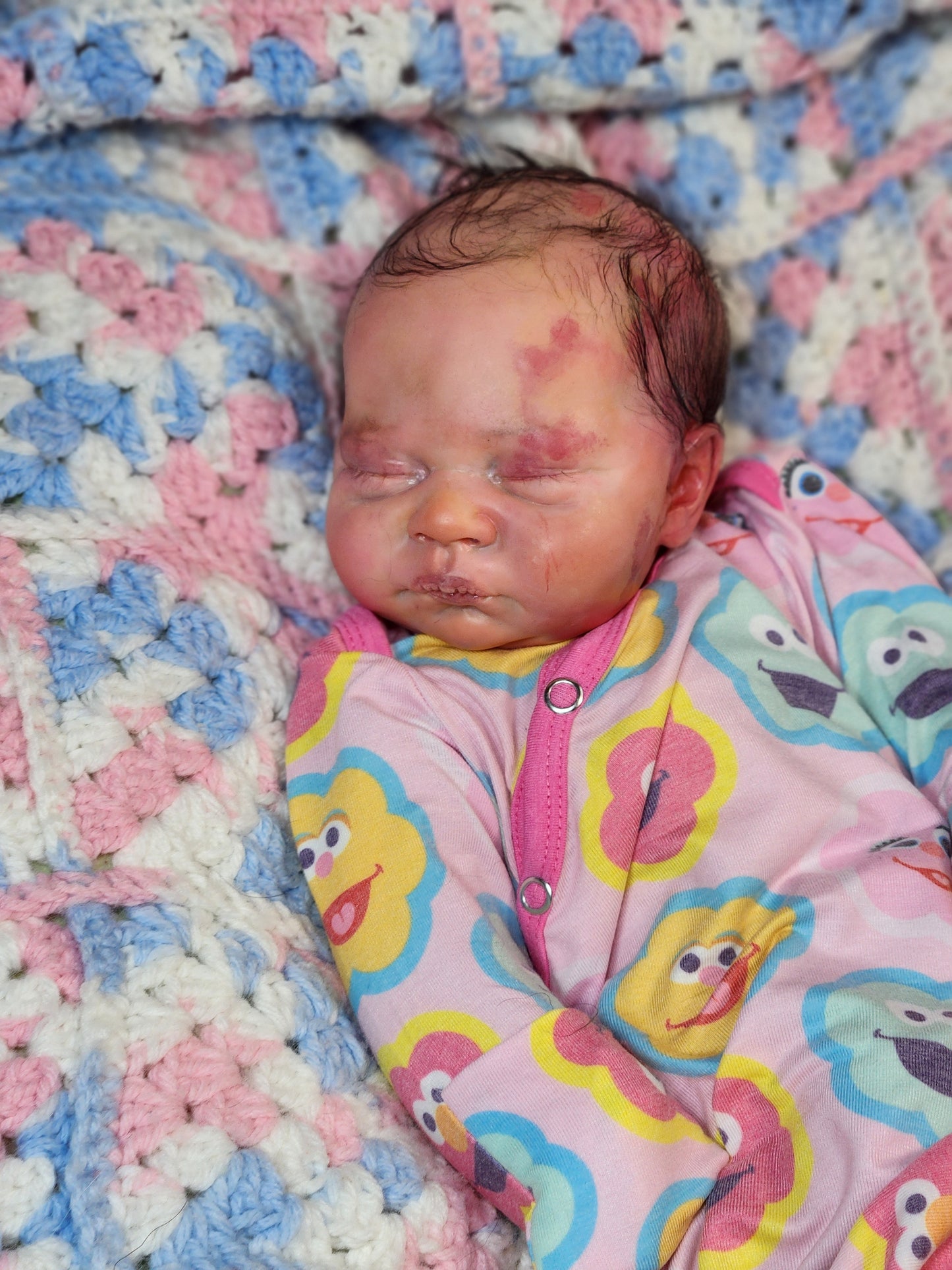 Leandre - Custom Reborn Cuddle Baby