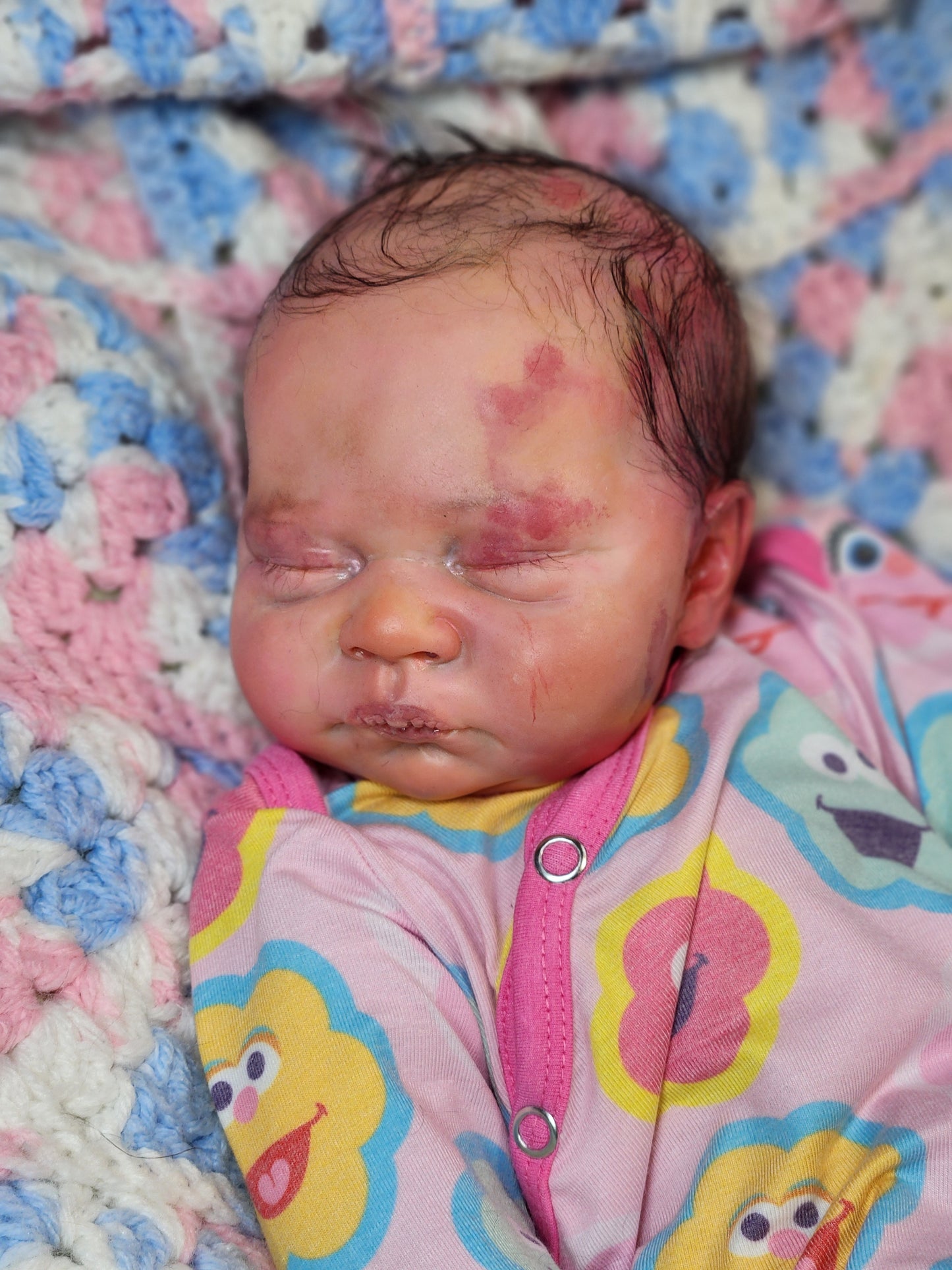Leandre - Custom Reborn Cuddle Baby