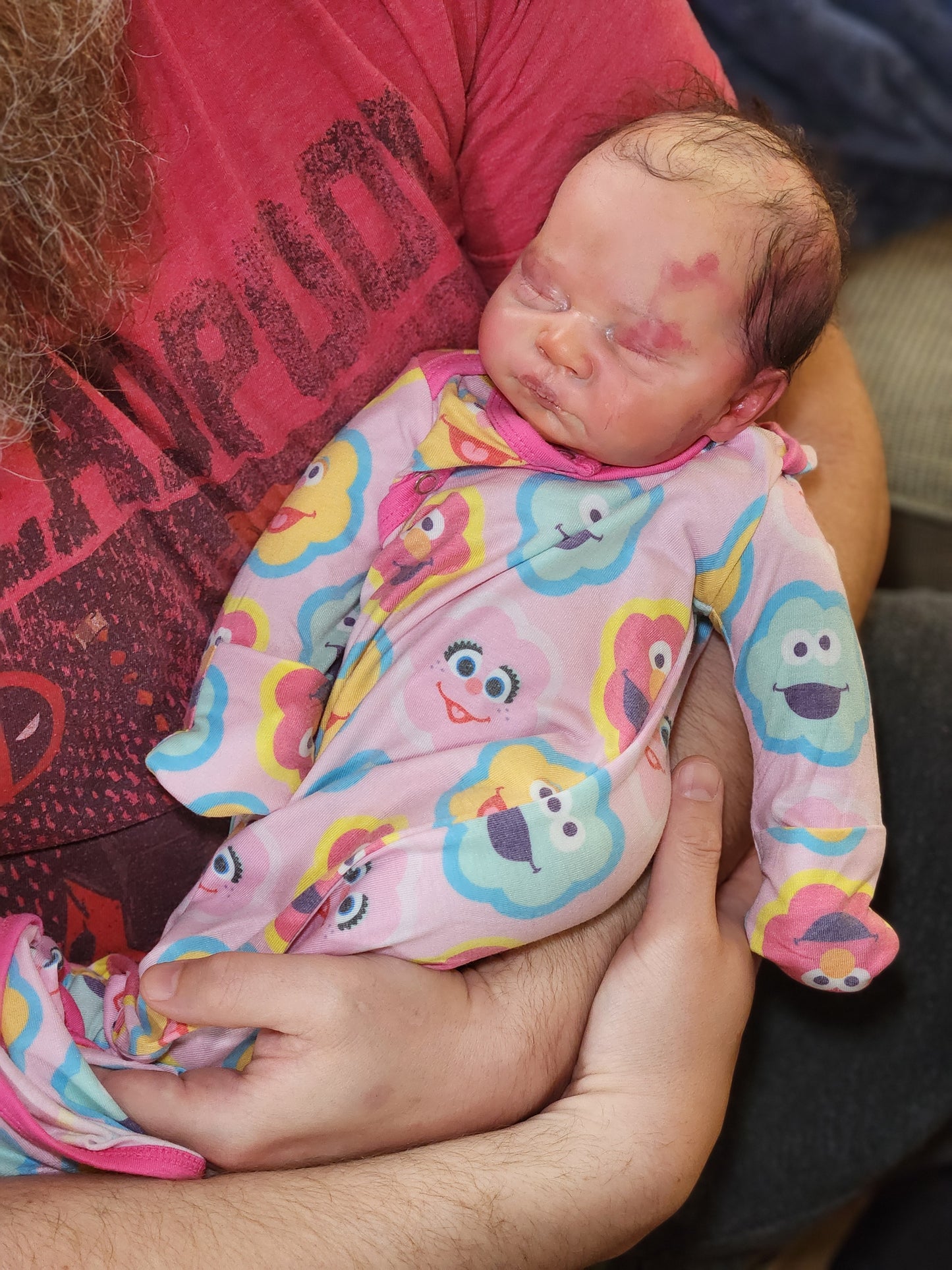 Leandre - Custom Reborn Cuddle Baby
