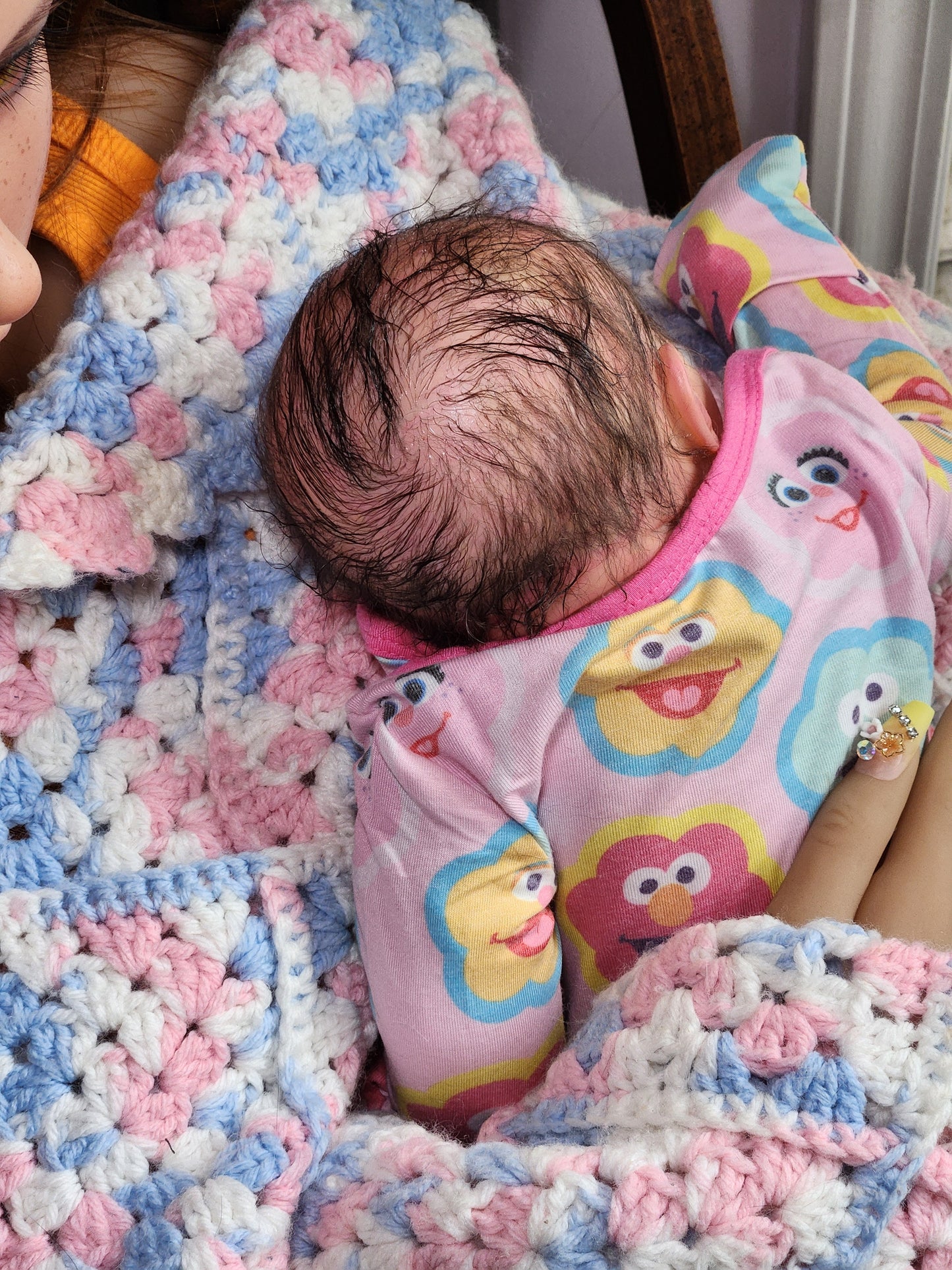 Leandre - Custom Reborn Cuddle Baby