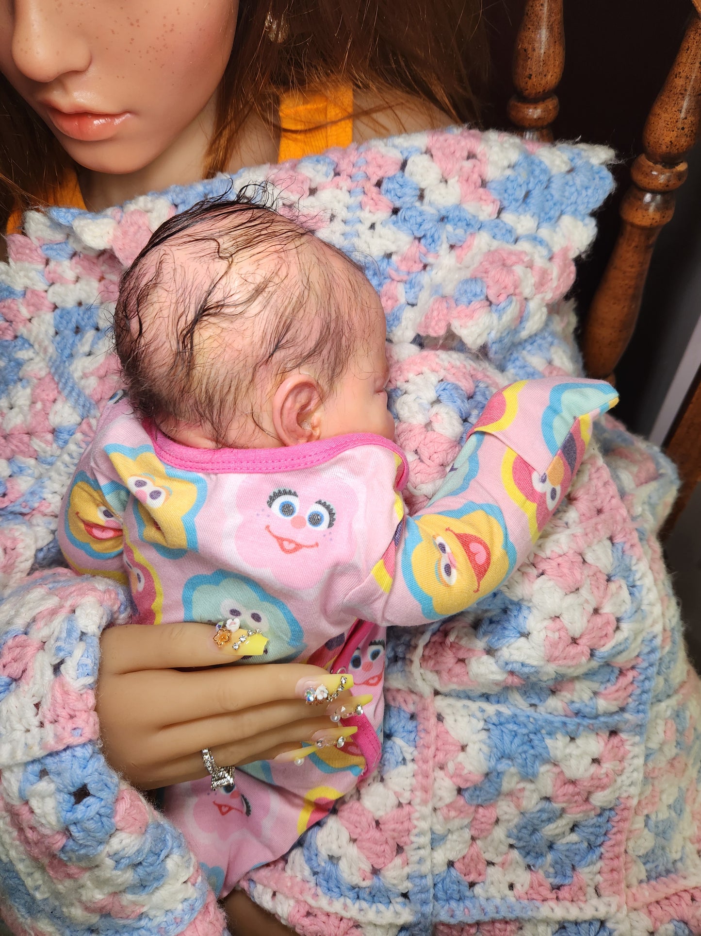 Leandre - Custom Reborn Cuddle Baby