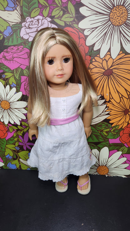 American Girl Doll Custom "Gwen Thompson"