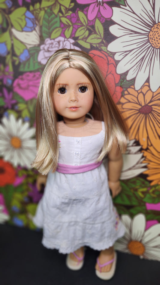 American Girl Doll Custom "Gwen Thompson"