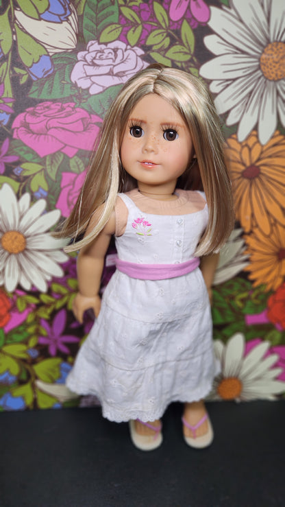 American Girl Doll Custom "Gwen Thompson"