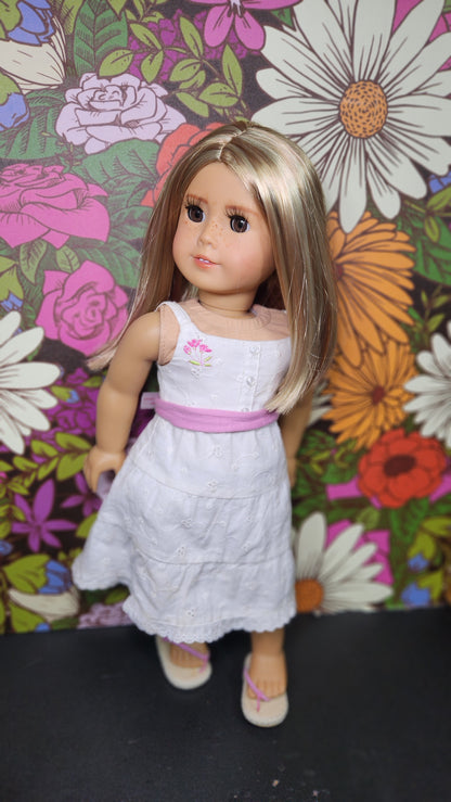 American Girl Doll Custom "Gwen Thompson"