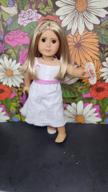 American Girl Doll Custom "Gwen Thompson"