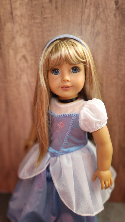 American Girl Doll Custom OOAK Cinderella