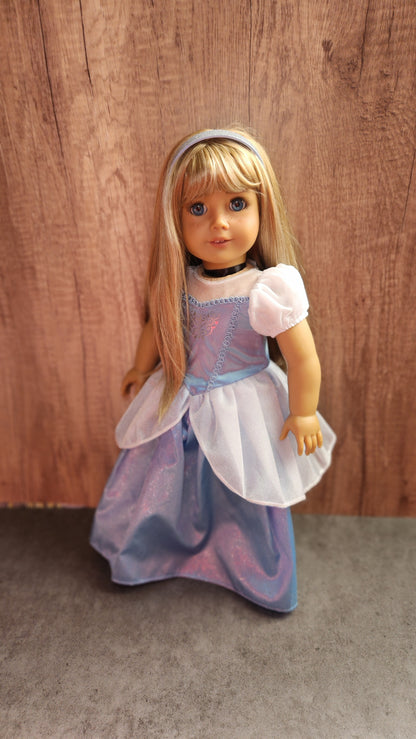 American Girl Doll Custom OOAK Cinderella