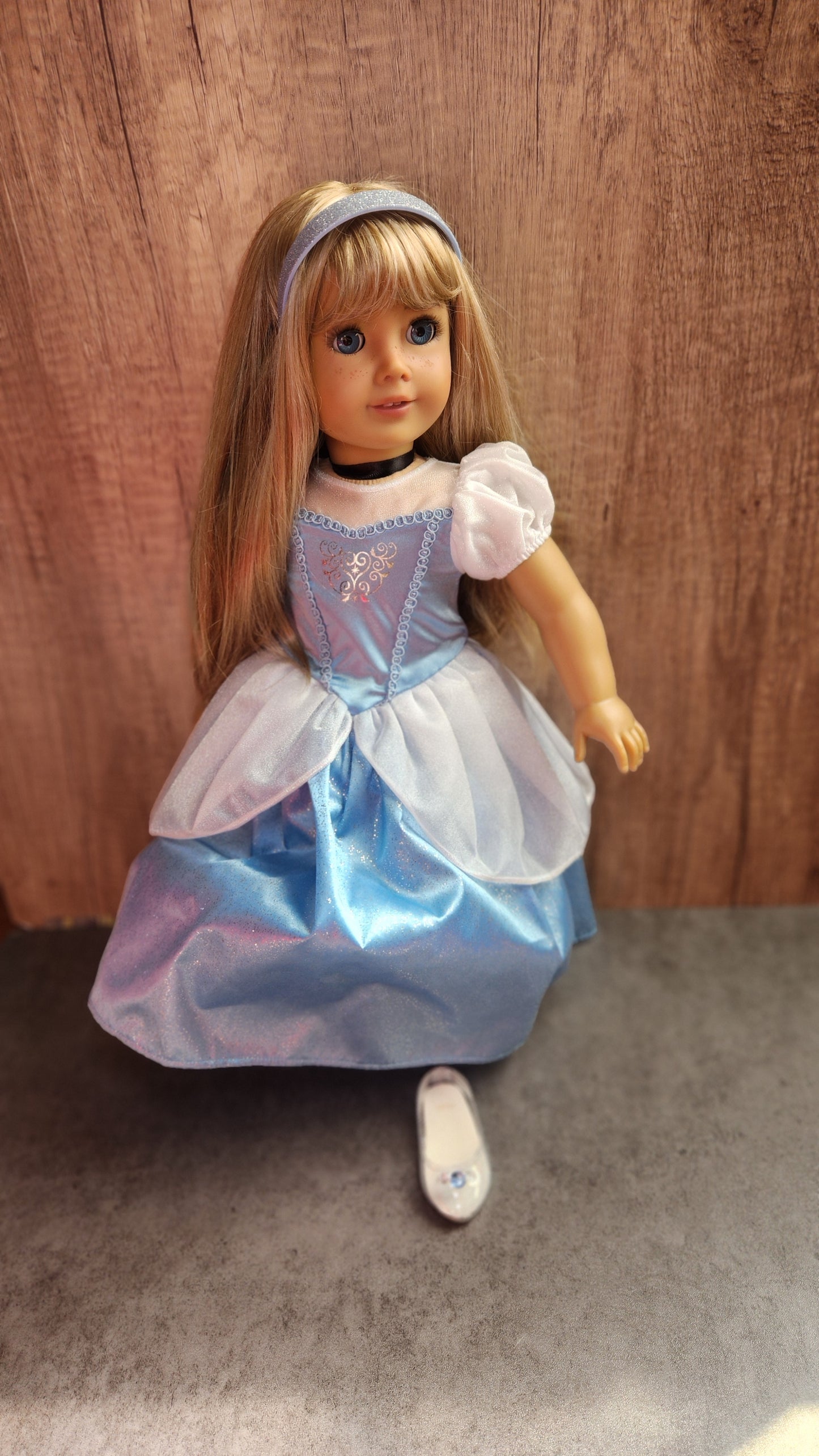 American Girl Doll Custom OOAK Cinderella