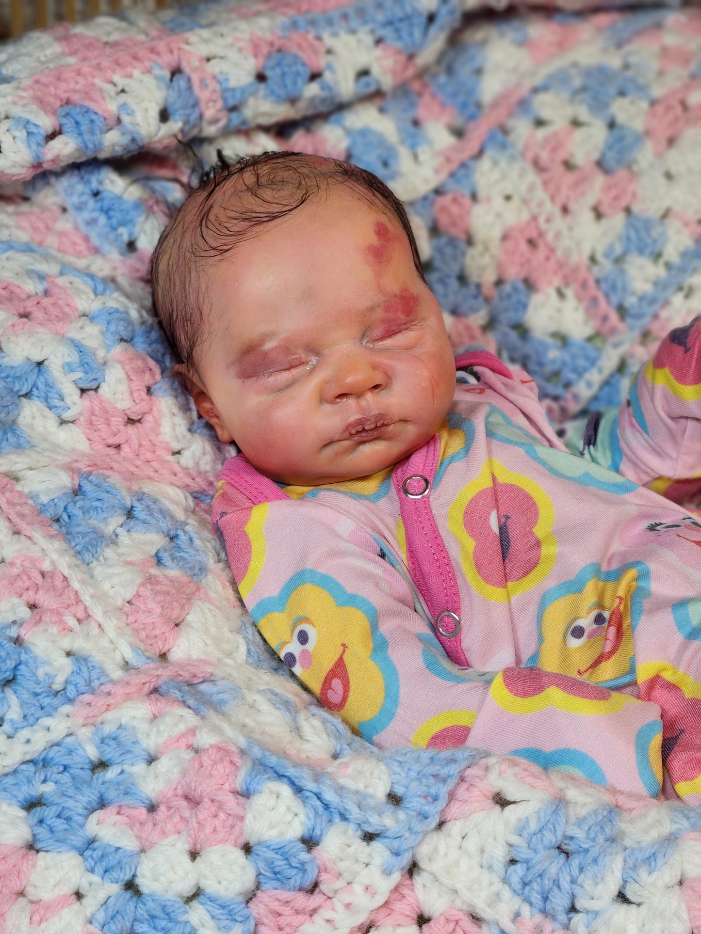 Leandre - Custom Reborn Cuddle Baby