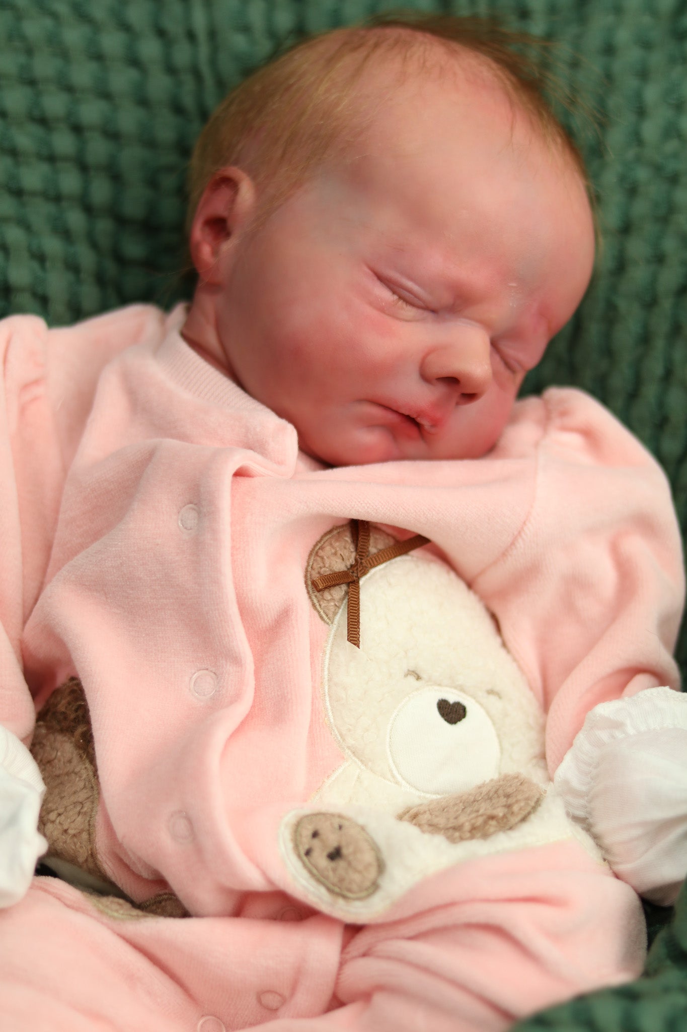 Reborn Cuddle Baby SOLE "Asher" By Bountiful Baby