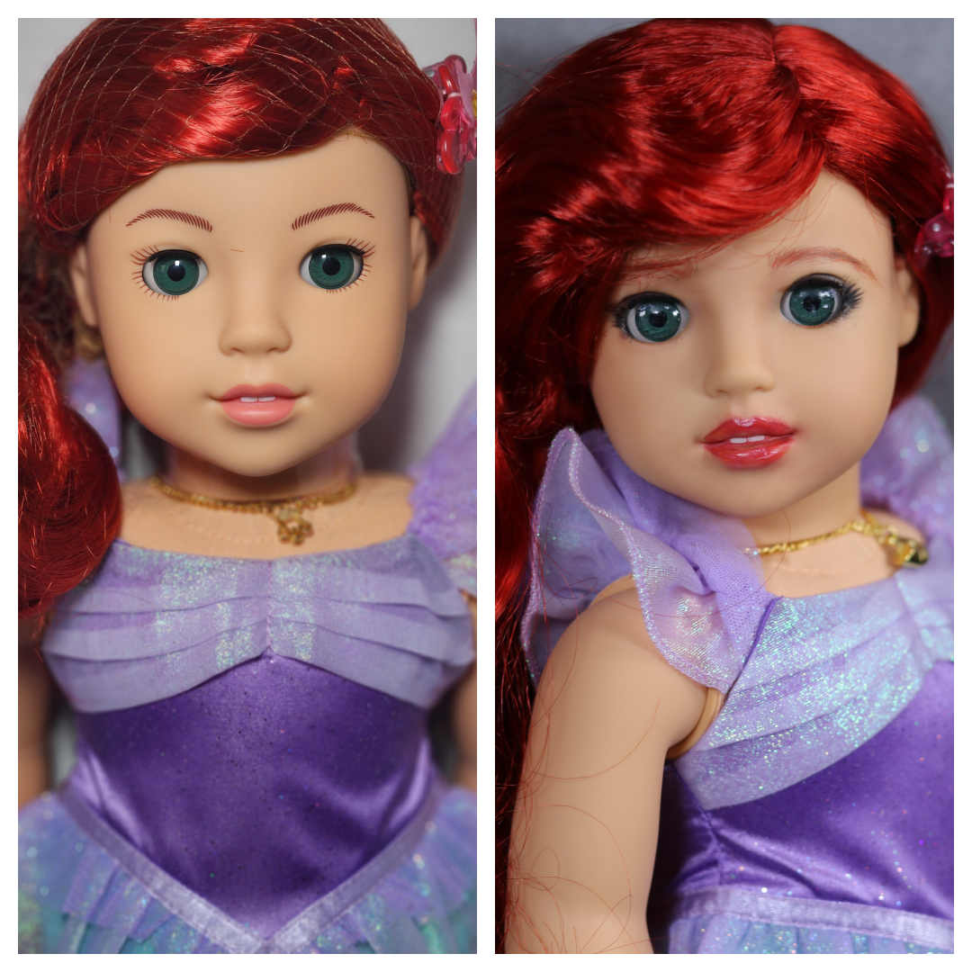 Custom OOAK Custom Disney Ariel