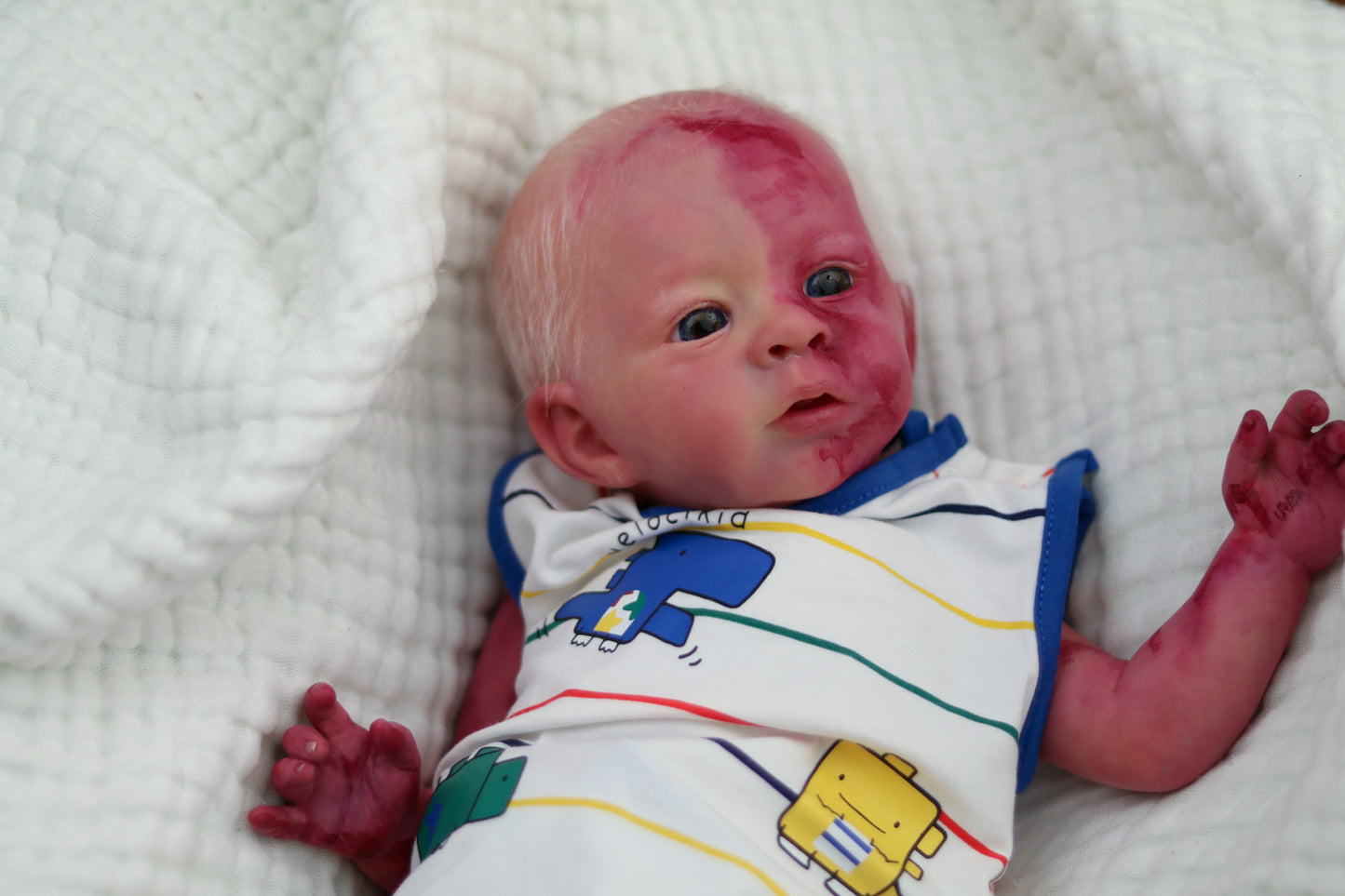 Reborn Baby "Lil' Jude with Birthmark
