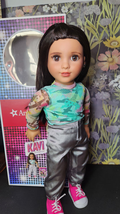 American Girl Doll OOAK Custom Kavi