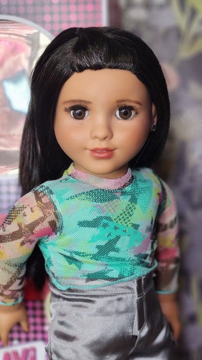 American Girl Doll OOAK Custom Kavi