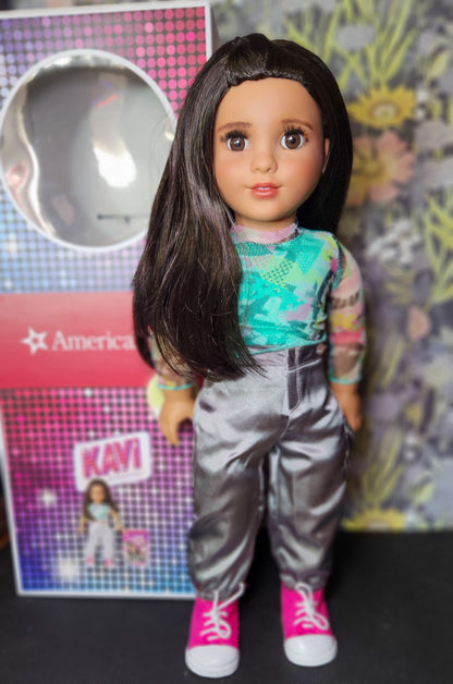 American Girl Doll OOAK Custom Kavi