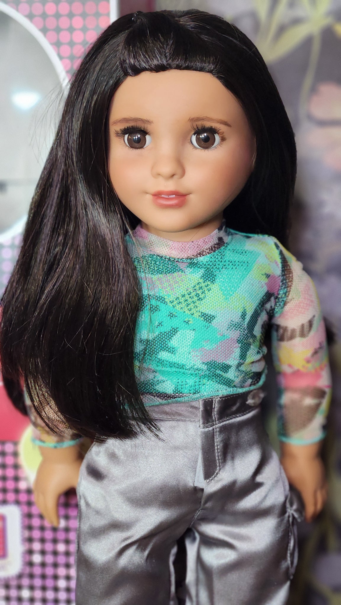 American Girl Doll OOAK Custom Kavi