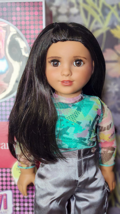 American Girl Doll OOAK Custom Kavi