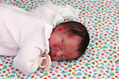 Reborn CUDDLE Baby "Leandre" with birthmark