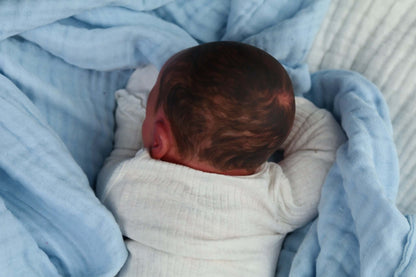 Reborn CUDDLE Baby New Release "Lucas" by Cassie Brace| Painted by Chelsea Pierce