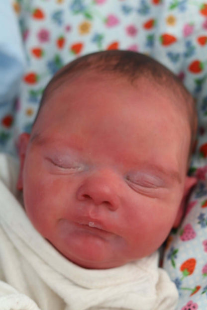 Reborn CUDDLE Baby New Release "Lucas" by Cassie Brace| Painted by Chelsea Pierce