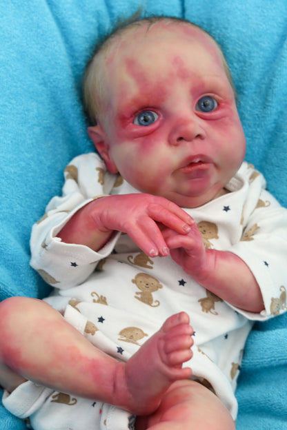 Reborn Baby "Miley" With Birthmark