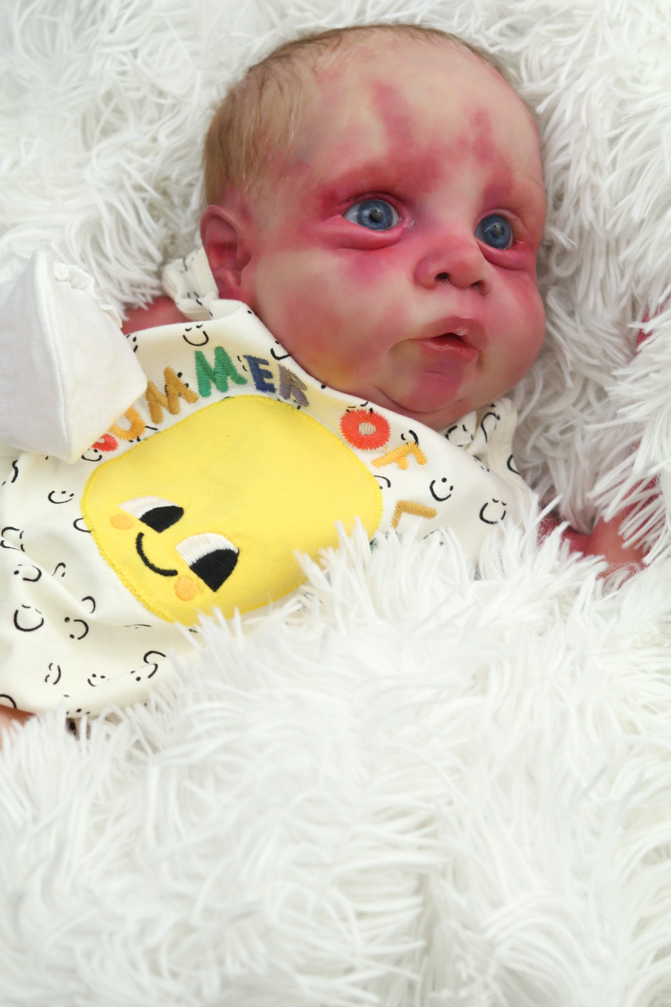 Reborn Baby "Miley" With Birthmark