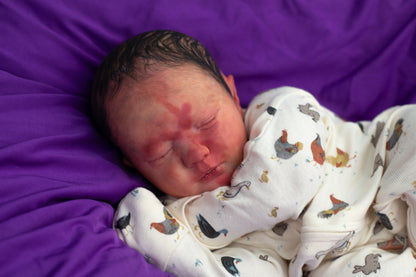 Reborn Cuddle Baby "Olin Wolverine" |Logon by Bountiful Baby