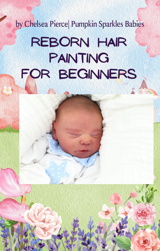 Reborn Doll Hair Painting - For Beginners Updated 2023
