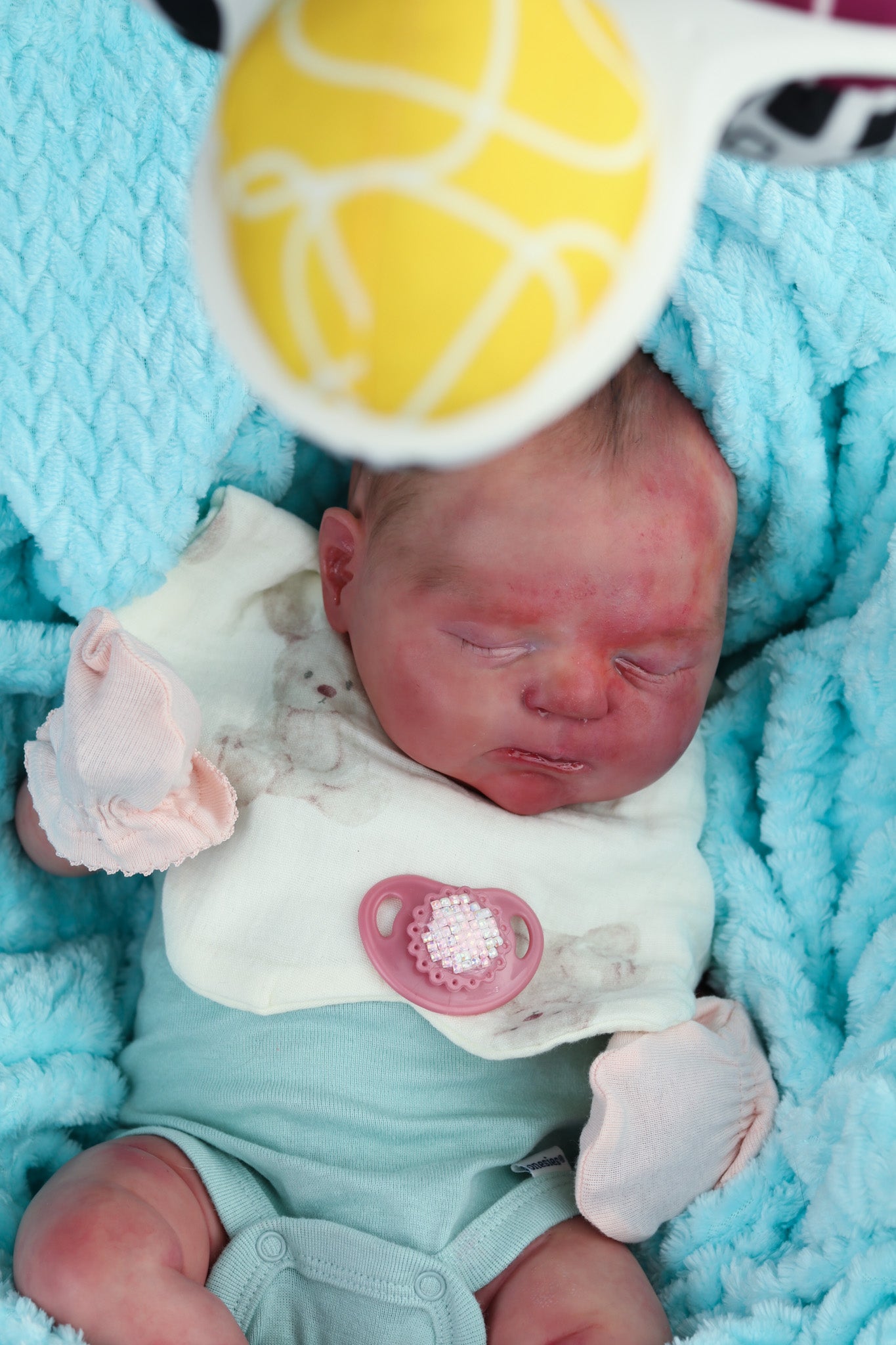 Reborn Baby Winnie, Sculpted by Cassie Brace, Painted by Chelsea Pierce