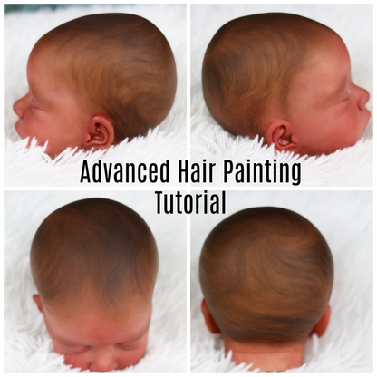 Advanced Hair Painting Tutorial