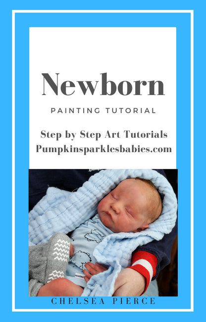 Newborn Painting Tutorial Reborn Doll Painting Series
